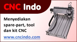 Jual sparepart, tool, kit mesin CNC